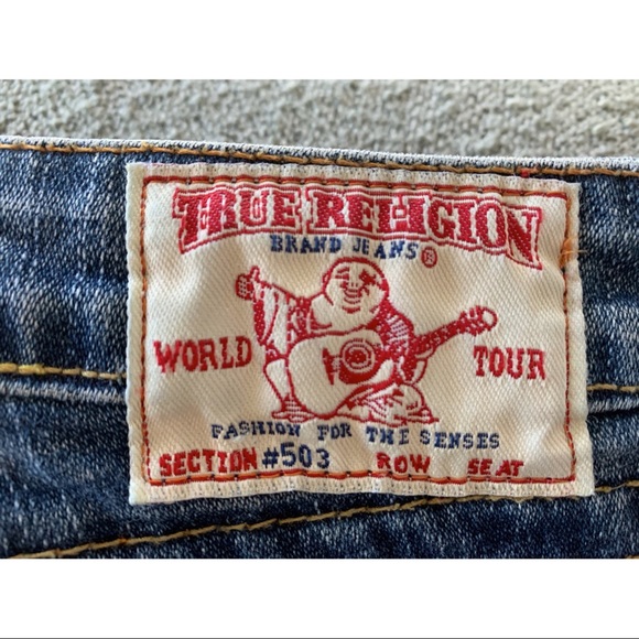 True Religion Flare Jeans - Picture 3 of 3